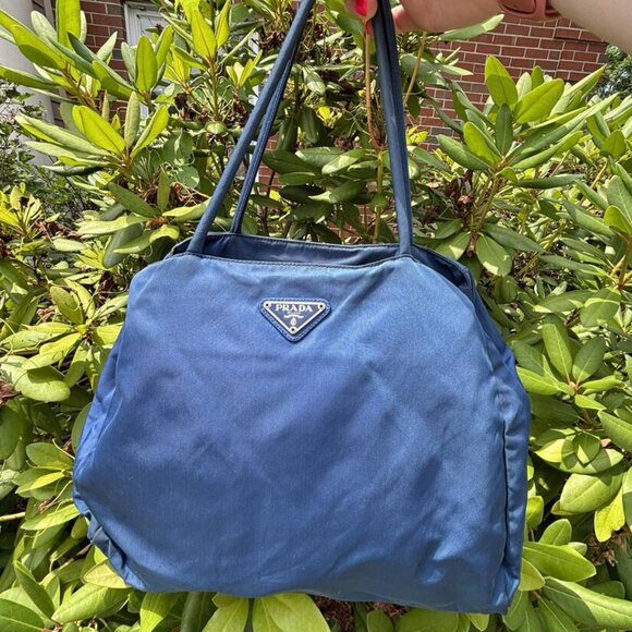 Prada Nylon Tessuto City Tote - Picture 1 of 13